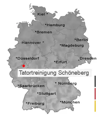 Tatortreinigung Schöneberg
