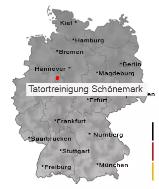 Tatortreinigung Schönemark