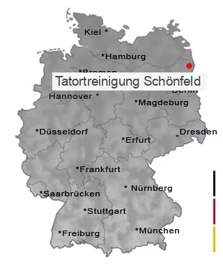 Tatortreinigung Schönfeld