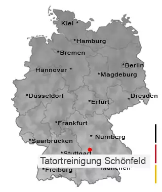 Tatortreinigung Schönfeld