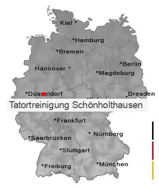 Tatortreinigung Schönholthausen
