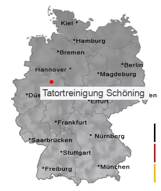 Tatortreinigung Schöning