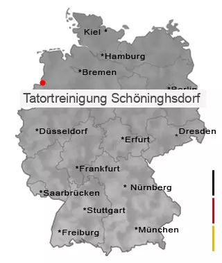 Tatortreinigung Schöninghsdorf