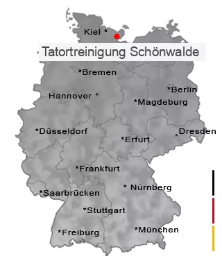Tatortreinigung Schönwalde