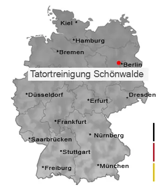 Tatortreinigung Schönwalde