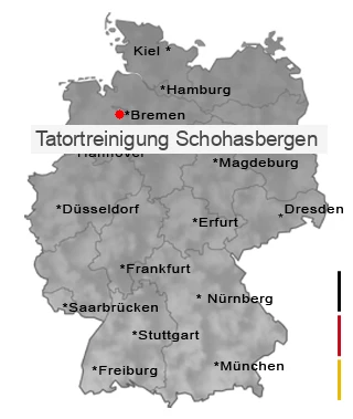 Tatortreinigung Schohasbergen