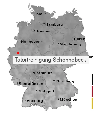 Tatortreinigung Schonnebeck