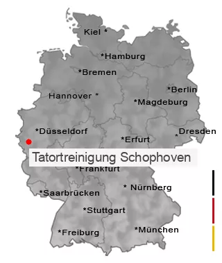 Tatortreinigung Schophoven