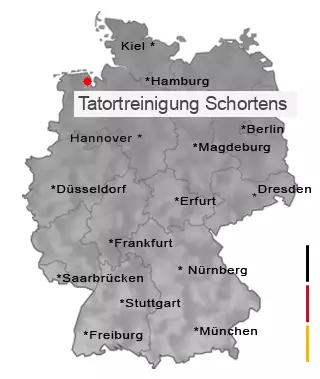 Tatortreinigung Schortens