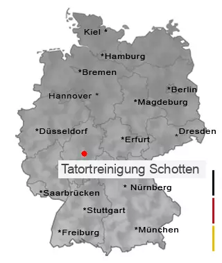 Tatortreinigung Schotten