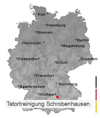 Tatortreinigung Schrobenhausen