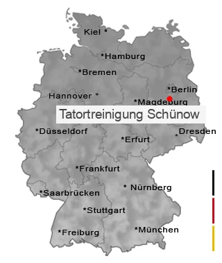 Tatortreinigung Schünow