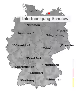 Tatortreinigung Schutow