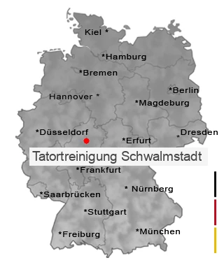 Tatortreinigung Schwalmstadt