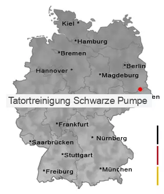 Tatortreinigung Schwarze Pumpe