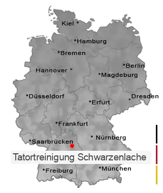 Tatortreinigung Schwarzenlache