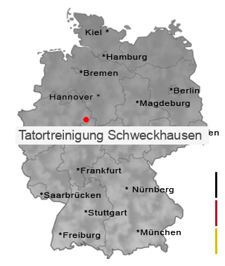Tatortreinigung Schweckhausen