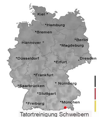 Tatortreinigung Schweibern