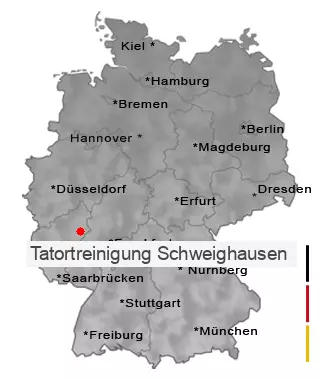 Tatortreinigung Schweighausen