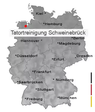 Tatortreinigung Schweinebrück