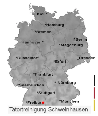 Tatortreinigung Schweinhausen