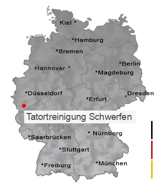 Tatortreinigung Schwerfen