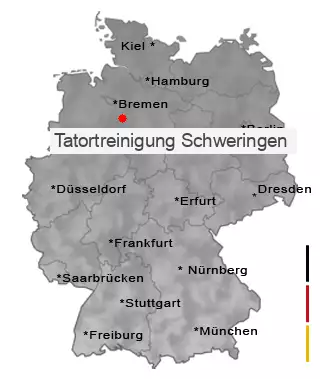 Tatortreinigung Schweringen