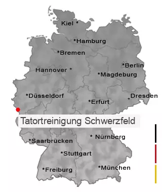 Tatortreinigung Schwerzfeld