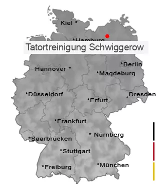 Tatortreinigung Schwiggerow