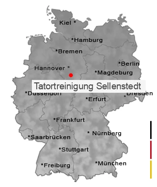 Tatortreinigung Sellenstedt