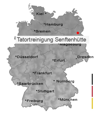 Tatortreinigung Senftenhütte
