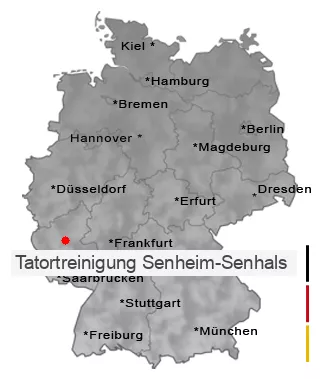 Tatortreinigung Senheim-Senhals