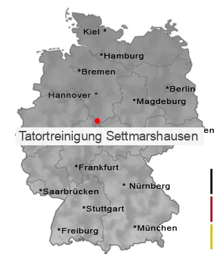 Tatortreinigung Settmarshausen