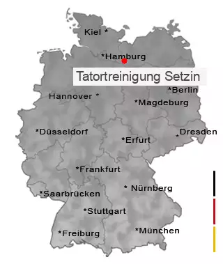 Tatortreinigung Setzin