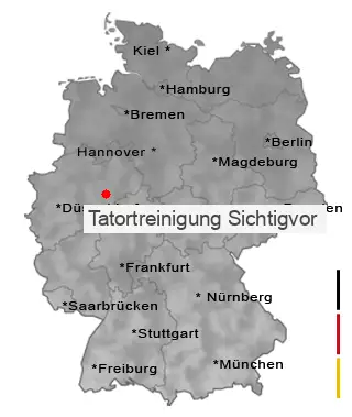 Tatortreinigung Sichtigvor