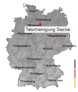 Tatortreinigung Siecke