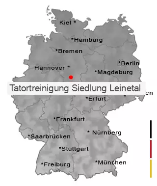 Tatortreinigung Siedlung Leinetal