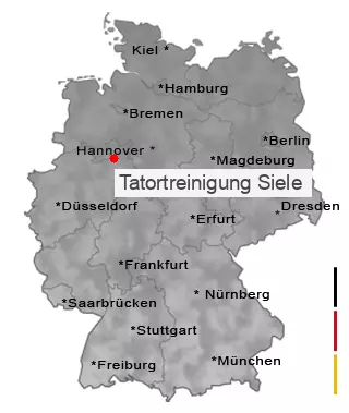 Tatortreinigung Siele
