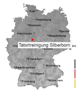 Tatortreinigung Silberborn