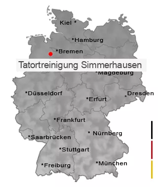 Tatortreinigung Simmerhausen