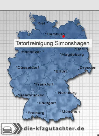 Tatortreinigung Simonshagen