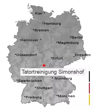 Tatortreinigung Simonshof