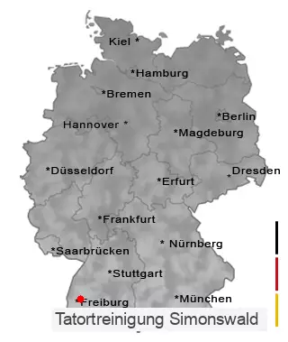 Tatortreinigung Simonswald
