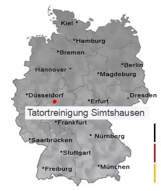 Tatortreinigung Simtshausen