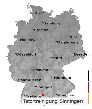 Tatortreinigung Sinningen