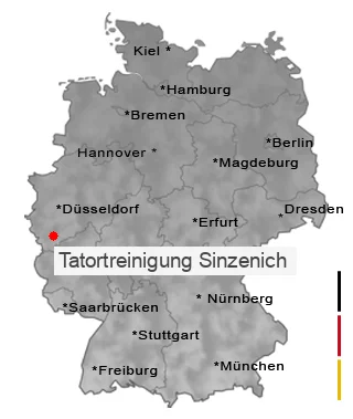 Tatortreinigung Sinzenich