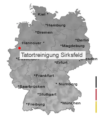 Tatortreinigung Sirksfeld