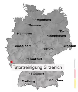 Tatortreinigung Sirzenich