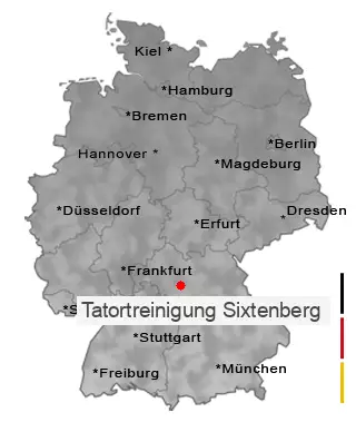 Tatortreinigung Sixtenberg