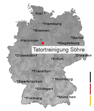 Tatortreinigung Söhre